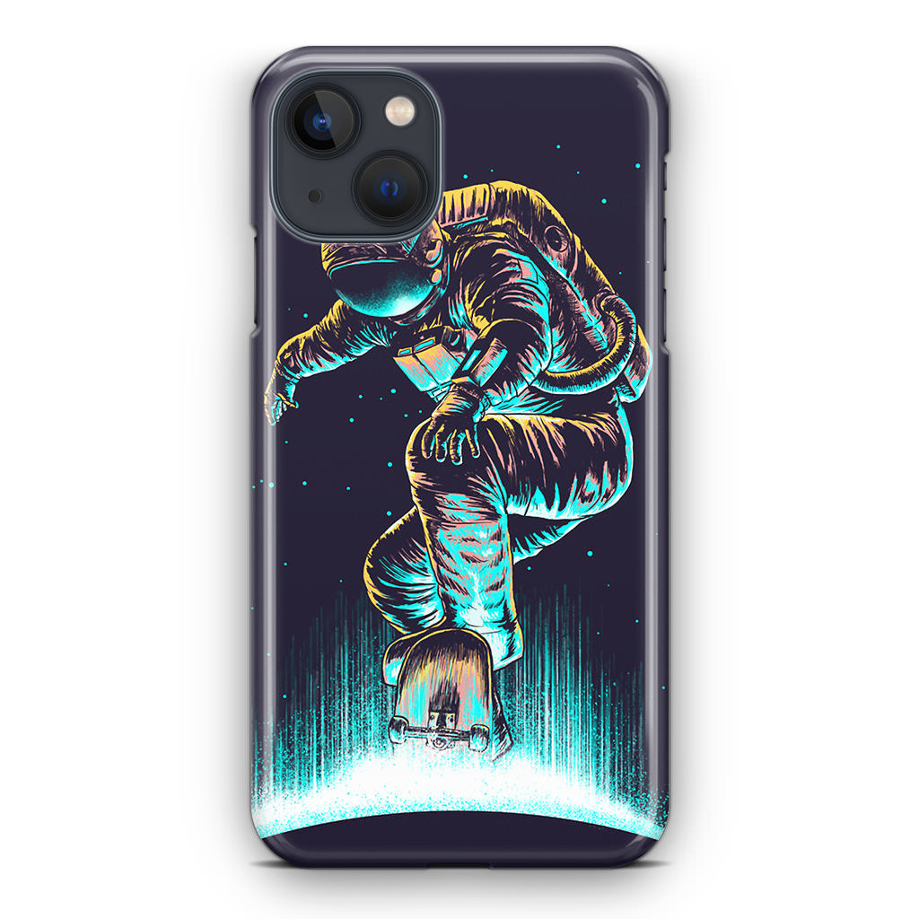 Space Skatter iPhone 13 / 13 mini Case