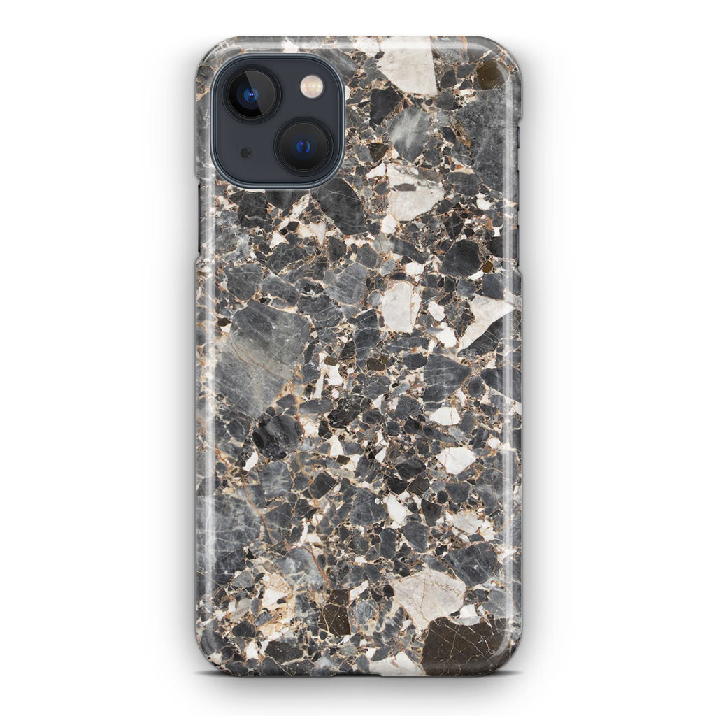 Stone Pattern Marble iPhone 13 / 13 mini Case