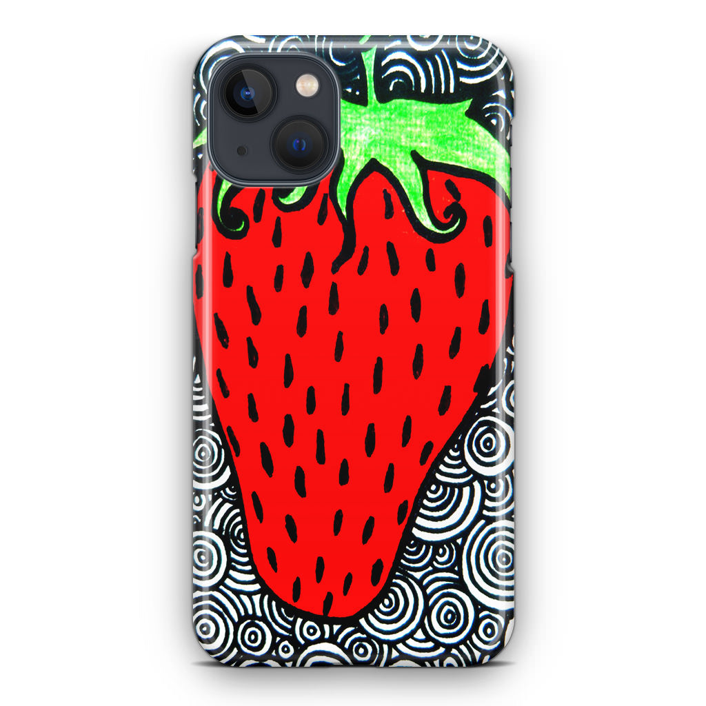 Strawberry Fields Forever iPhone 13 / 13 mini Case