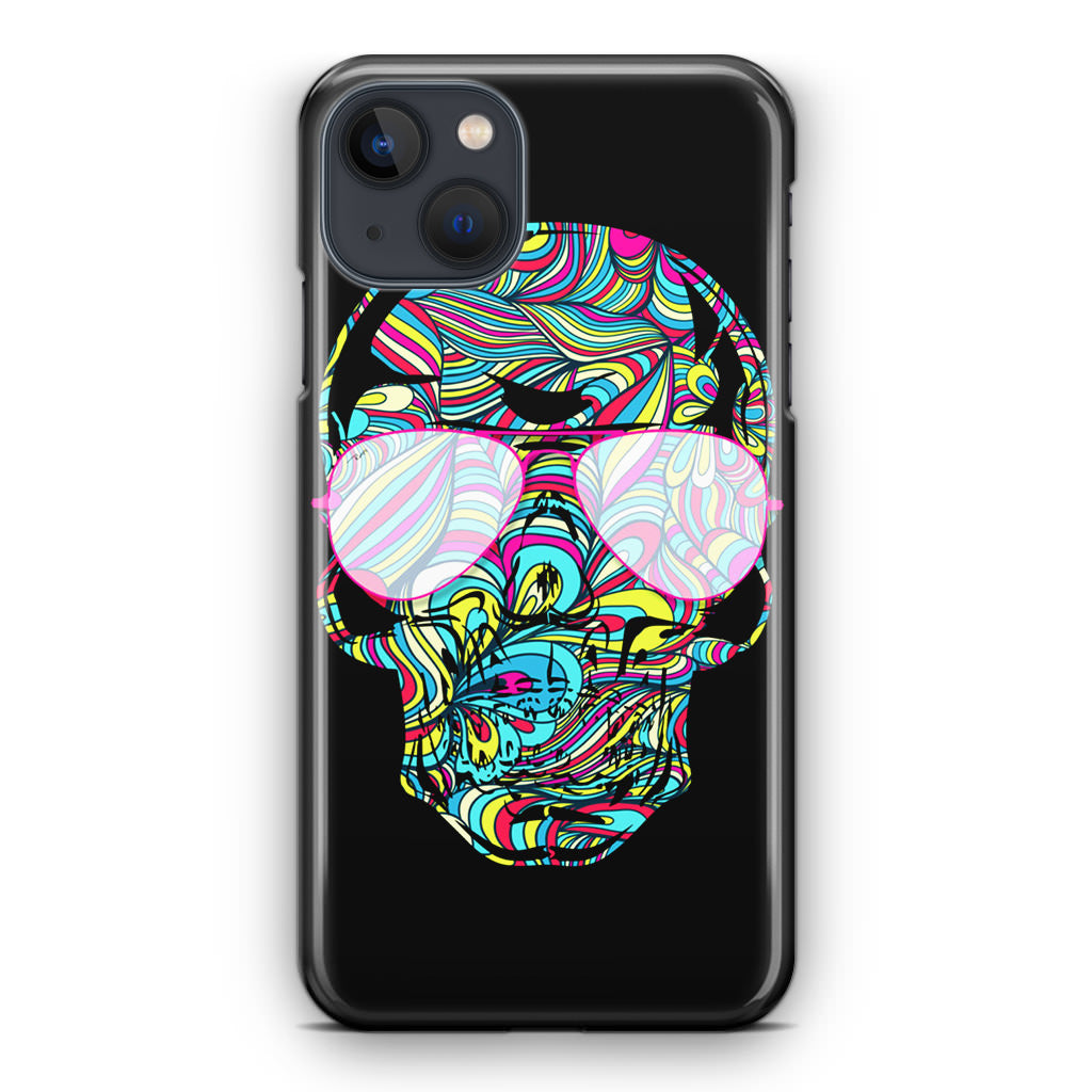 Stylish Skull iPhone 13 / 13 mini Case