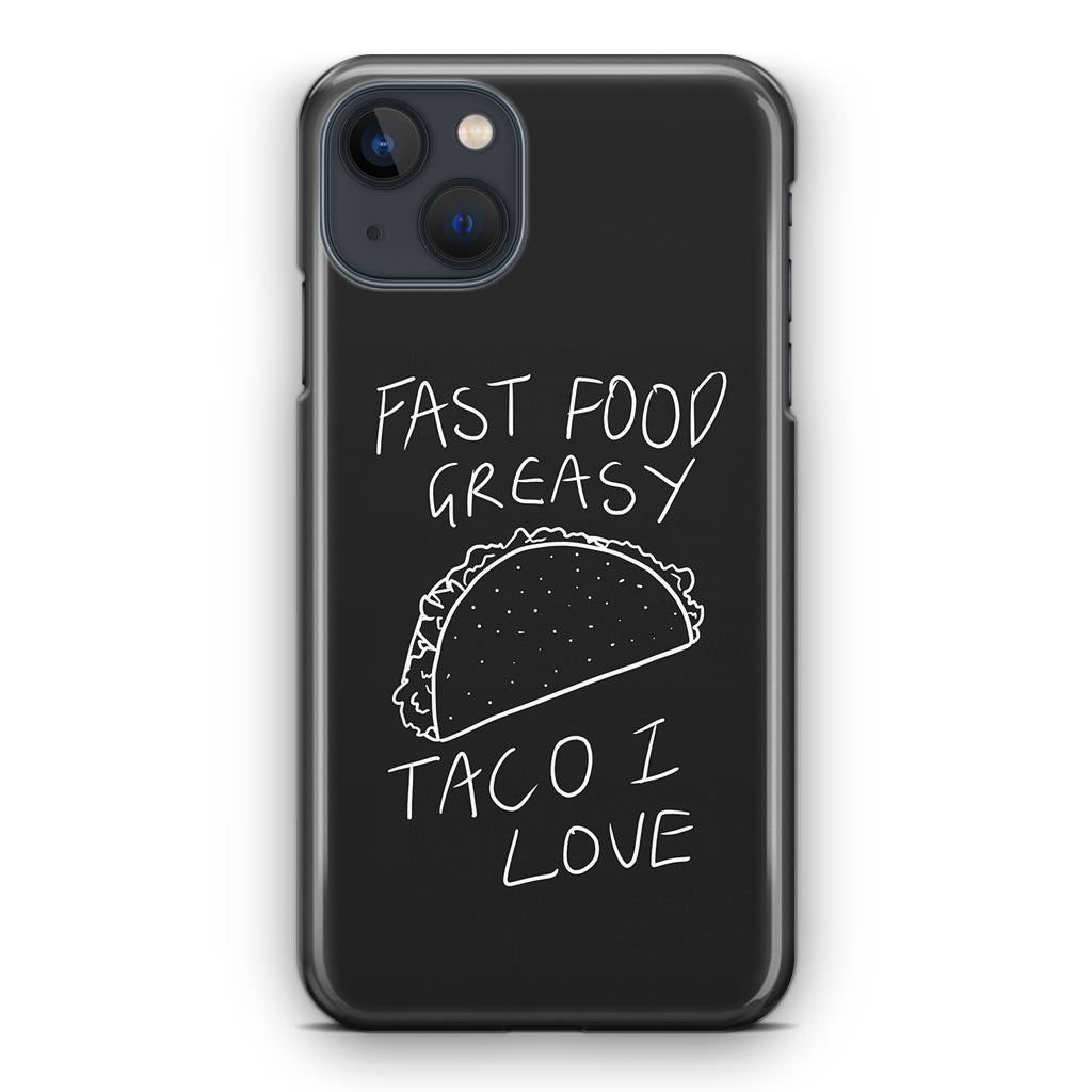 Taco Lover iPhone 13 / 13 mini Case