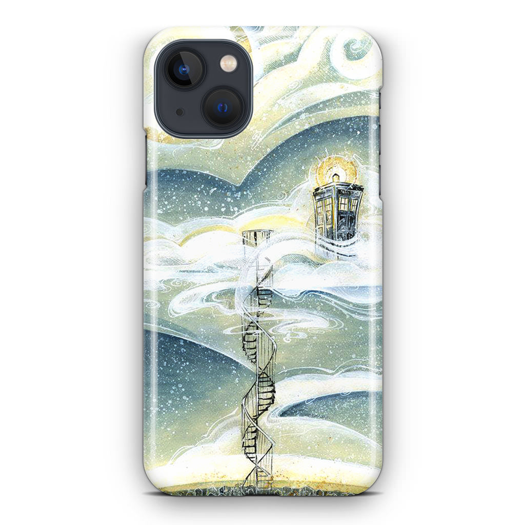 Tardis Cloud iPhone 13 / 13 mini Case