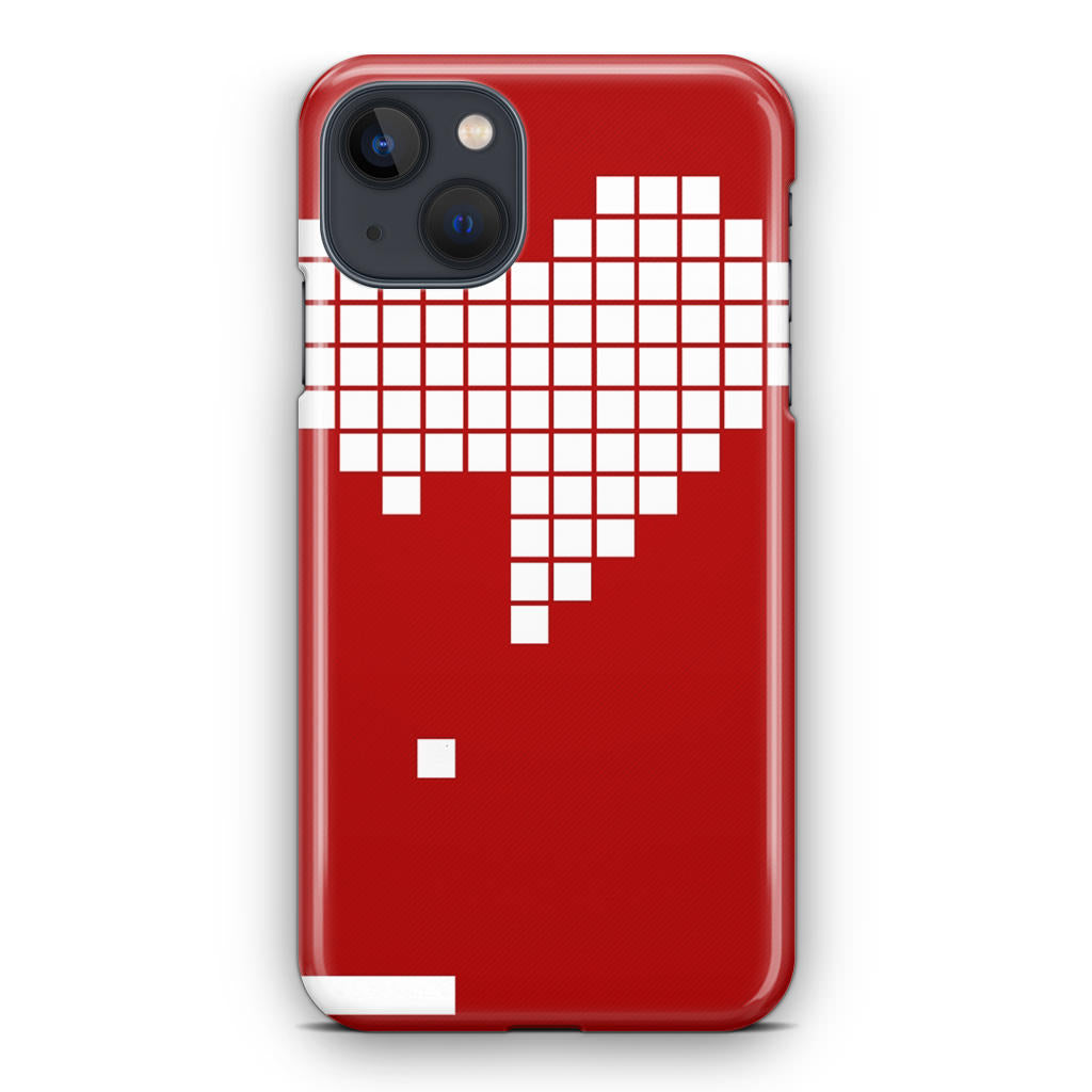 Tetris Heart iPhone 13 / 13 mini Case