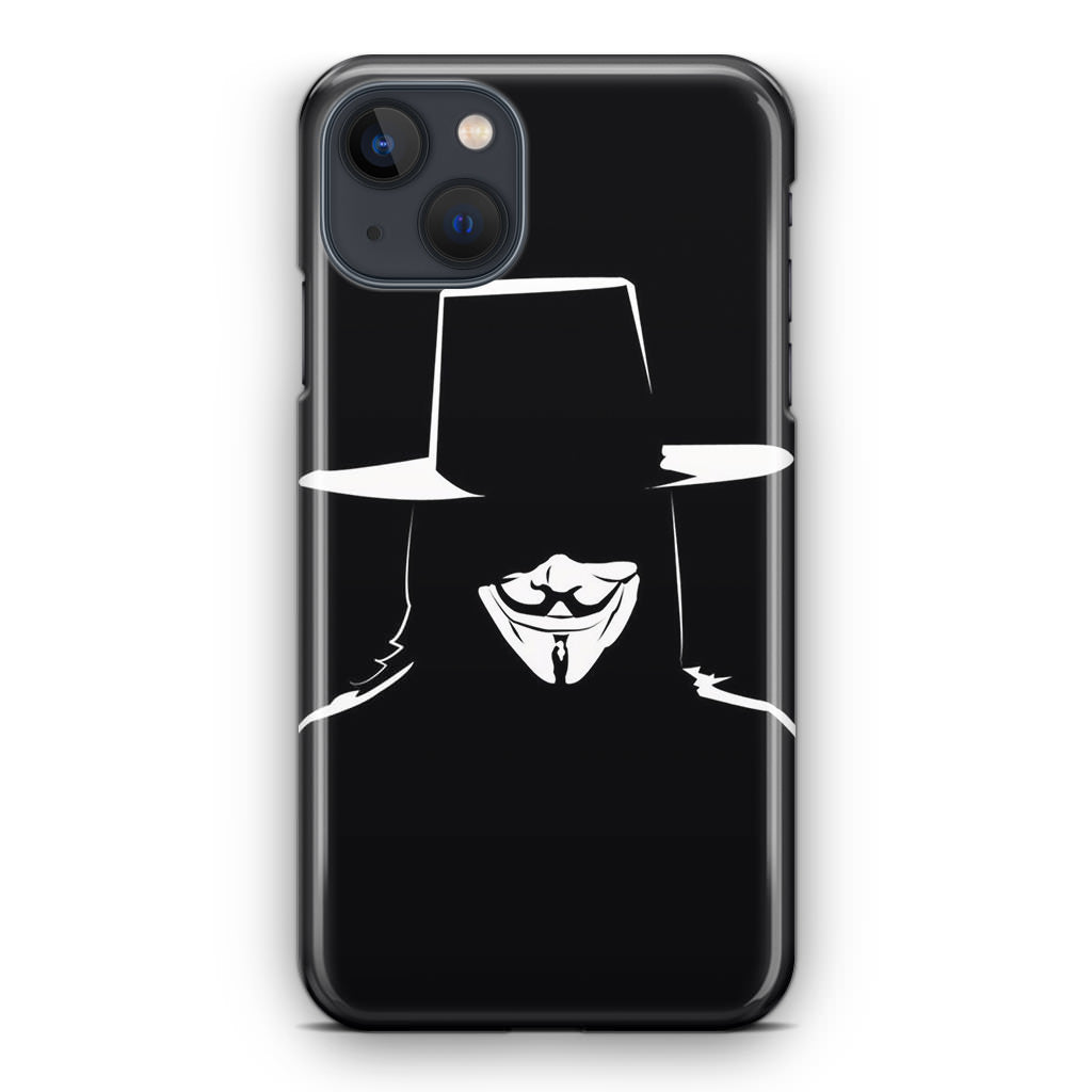 The Anonymous iPhone 13 / 13 mini Case