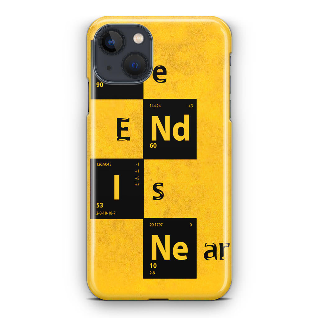 The End Is Near iPhone 13 / 13 mini Case