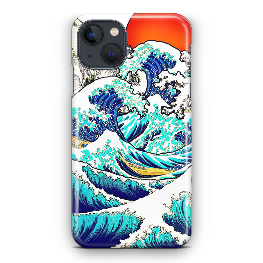 The Great Wave off Kanagawa iPhone 13 / 13 mini Case