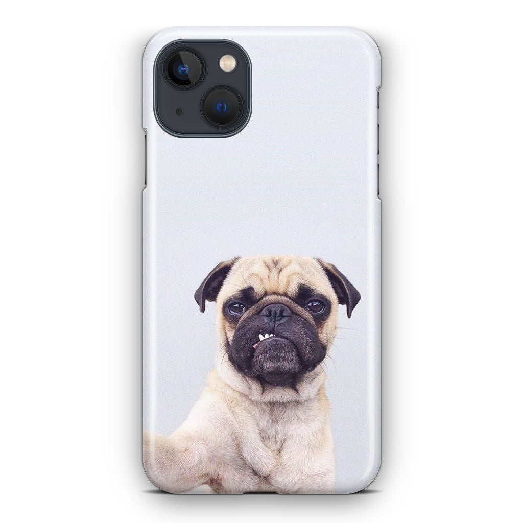 The Selfie Pug iPhone 13 / 13 mini Case