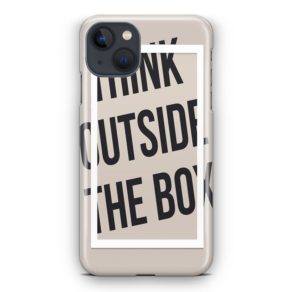 Think Outside The Box iPhone 13 / 13 mini Case