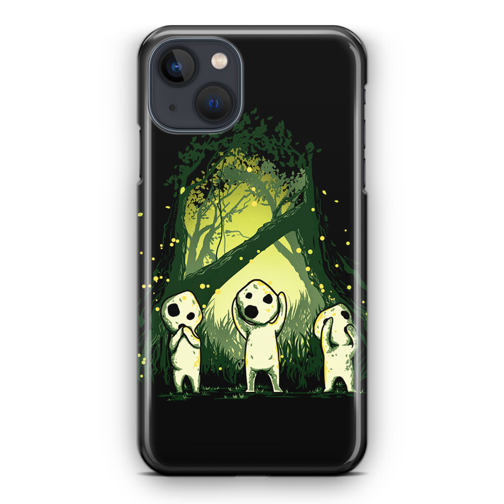 Three Wise Of Kodama iPhone 13 / 13 mini Case