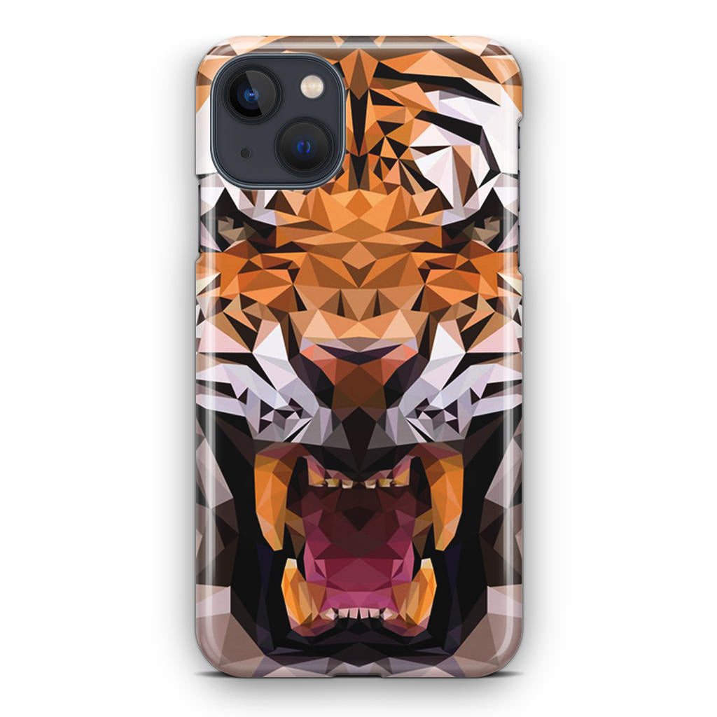 Tiger Polygon iPhone 13 / 13 mini Case