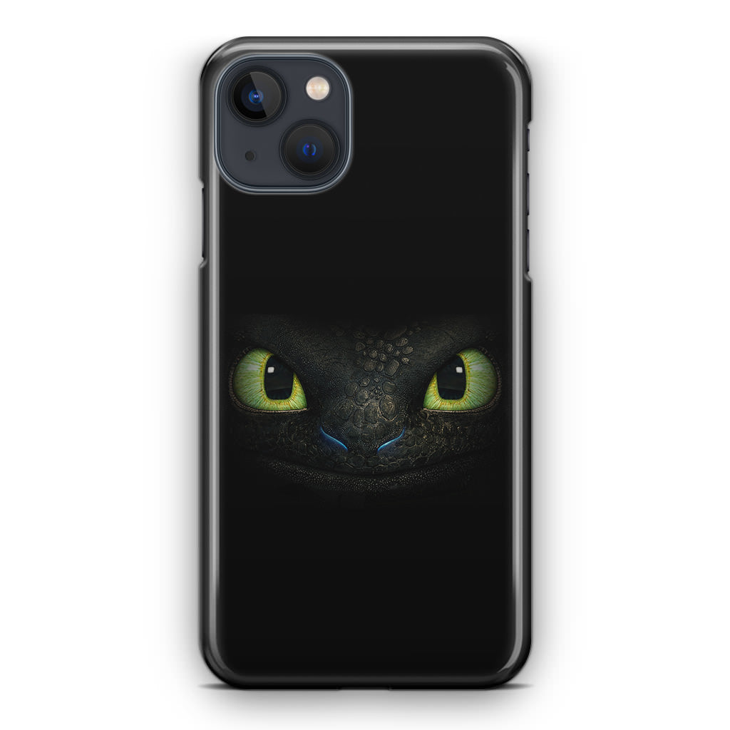 Toothless Dragon Sight iPhone 13 / 13 mini Case