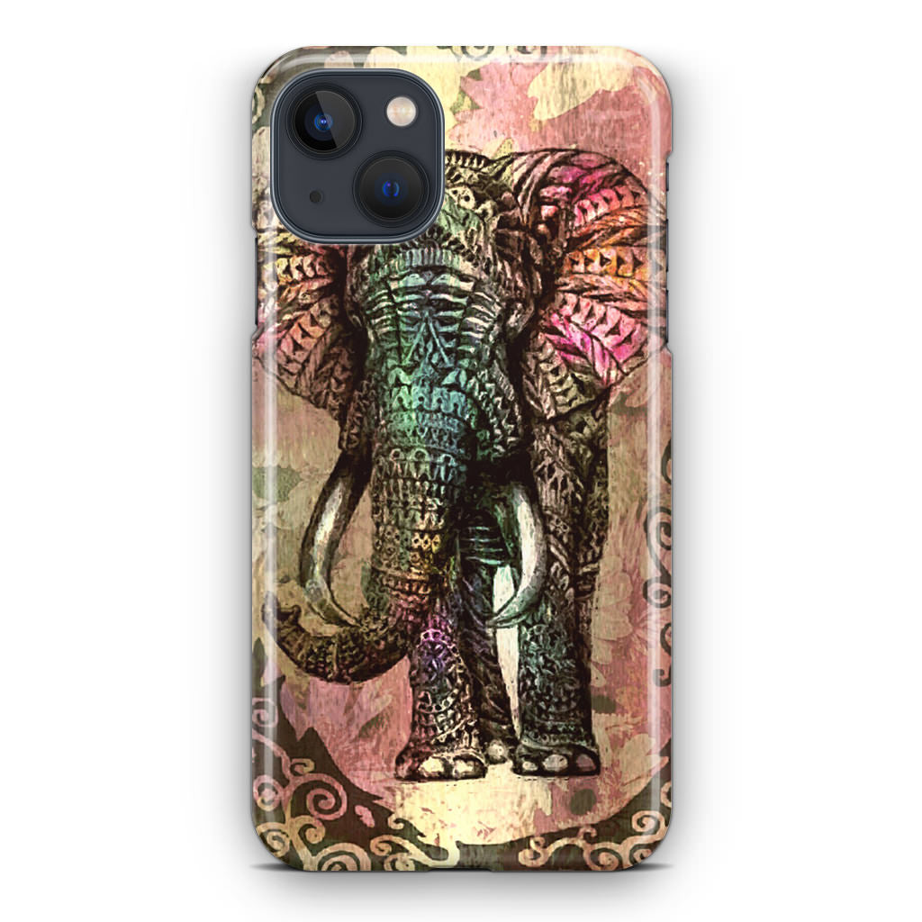 Tribal Elephant iPhone 13 / 13 mini Case