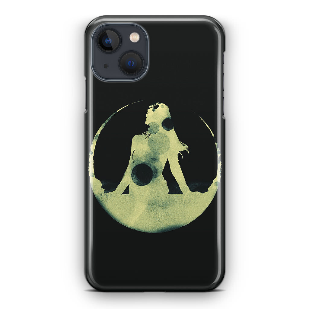 Tycho Costalbrake Dark Green Girl iPhone 13 / 13 mini Case