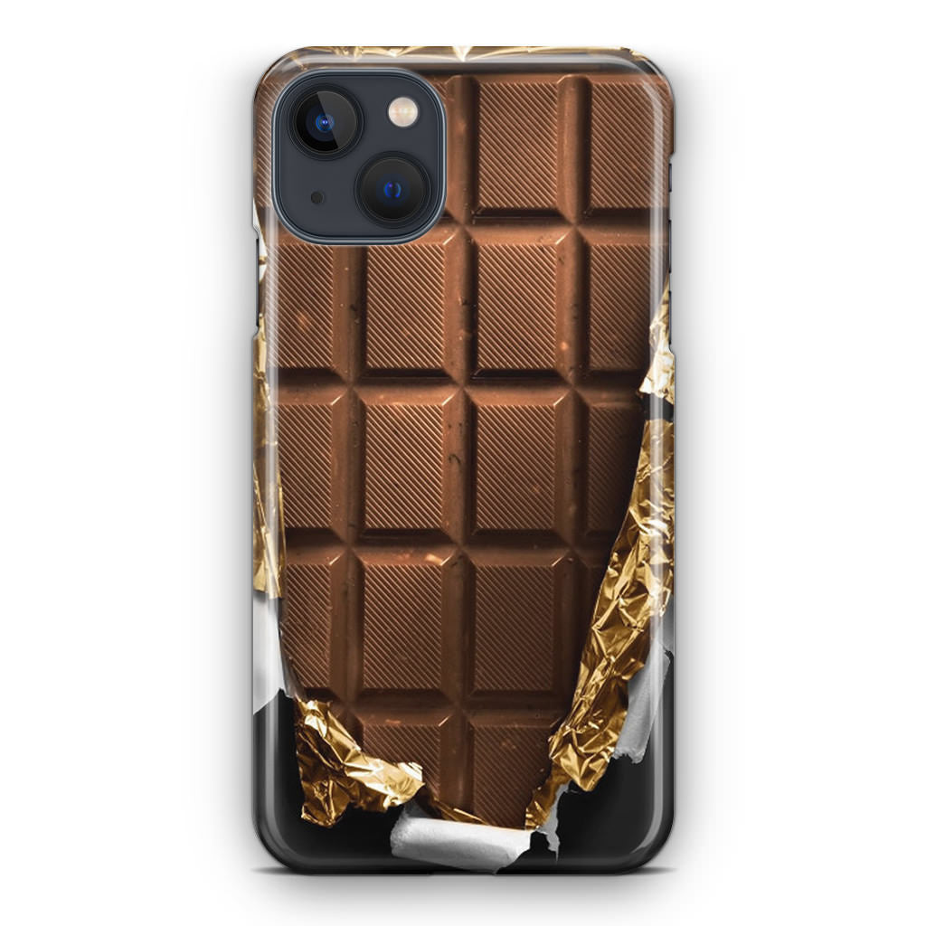 Unwrapped Chocolate Bar iPhone 13 / 13 mini Case