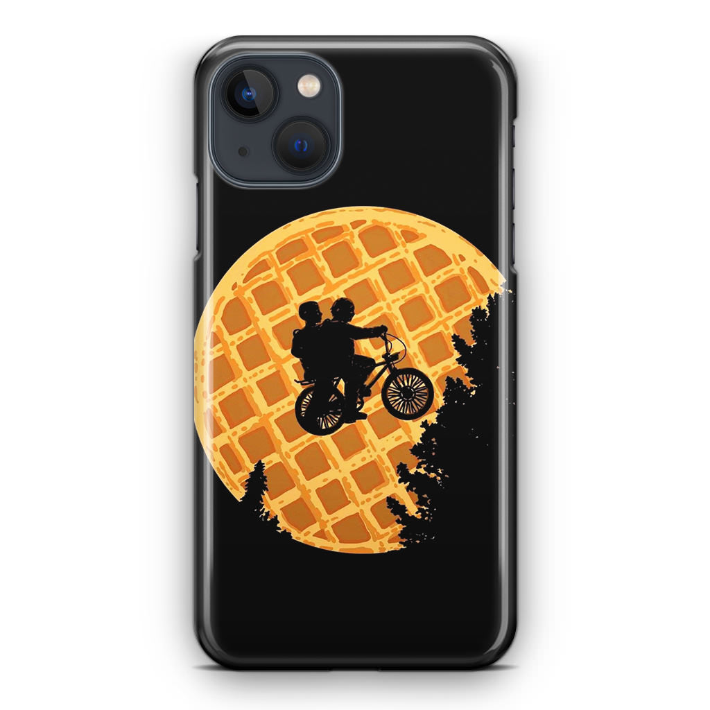 Waffle Moon Stranger Things iPhone 13 / 13 mini Case