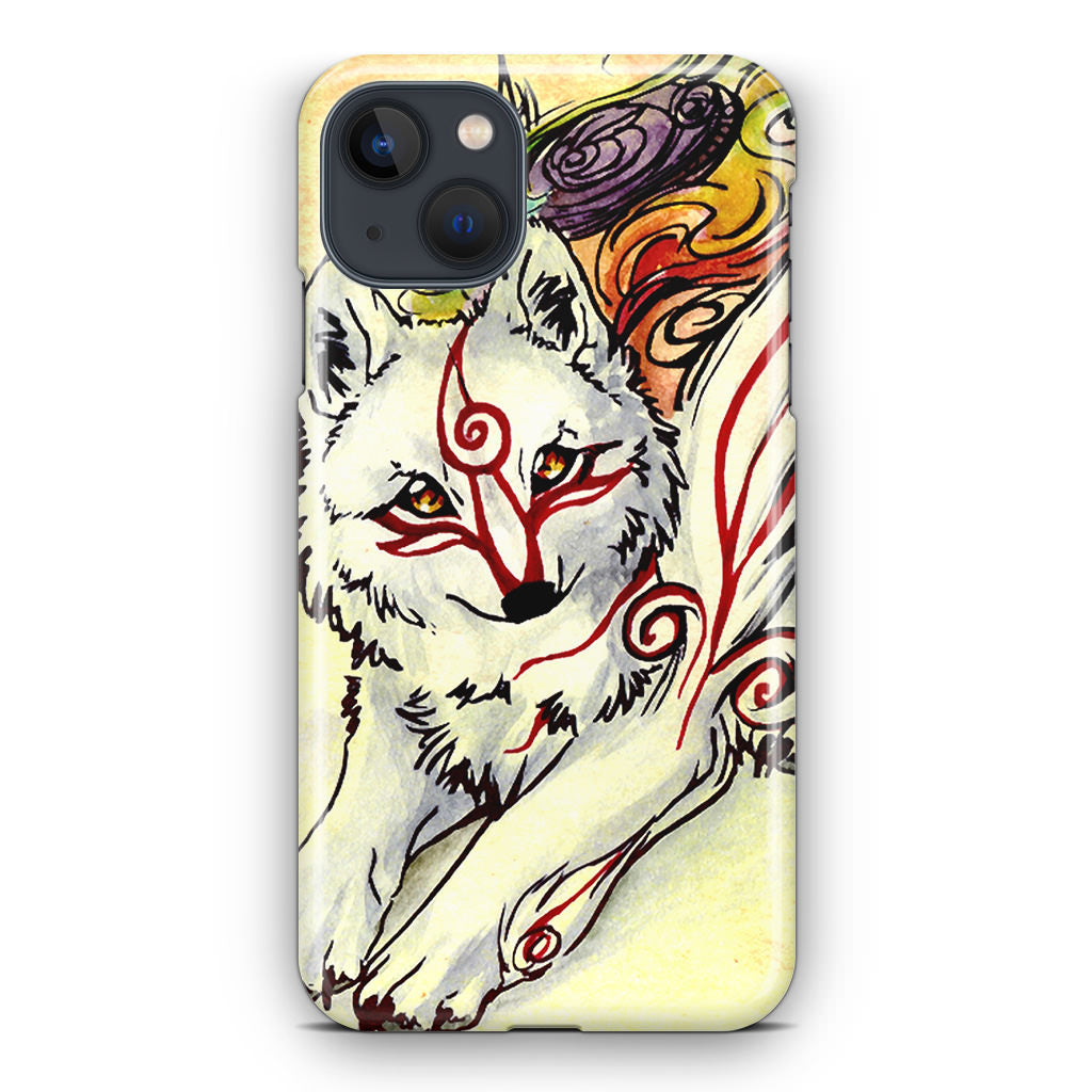 Okami Amaterasu iPhone 13 / 13 mini Case