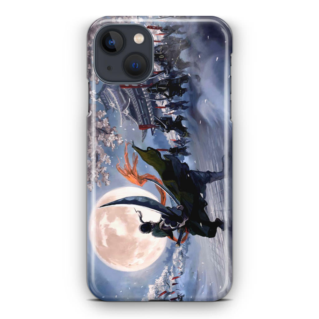 One Piece Roronoa Zoro Samurai iPhone 13 / 13 mini Case