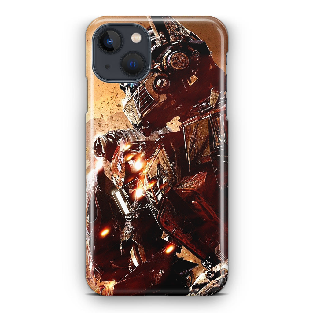 Optimus The Last Knight iPhone 13 / 13 mini Case