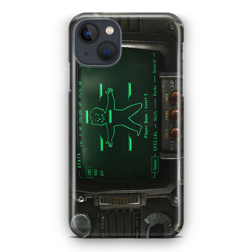 Pip-boy 3000 iPhone 13 / 13 mini Case