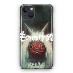 Princess Mononoke Mask iPhone 13 / 13 mini Case
