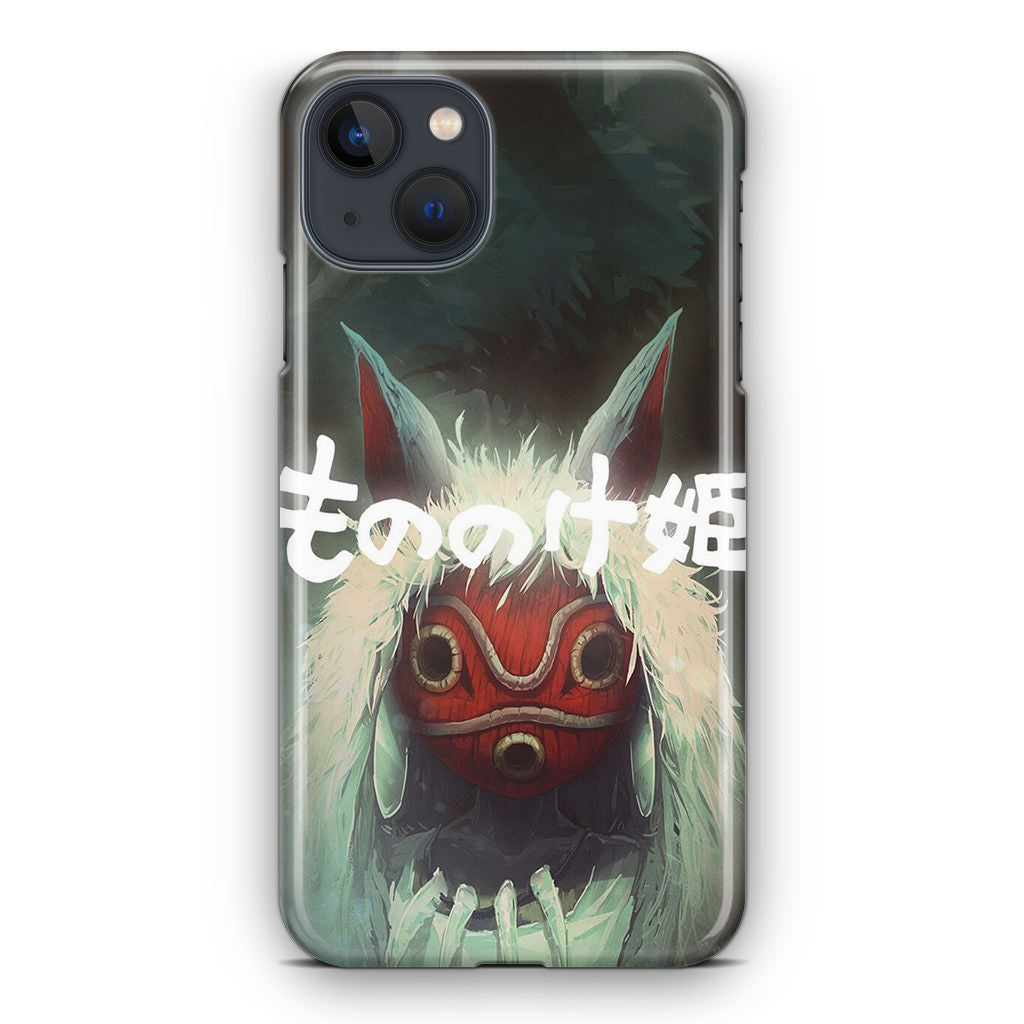 Princess Mononoke Mask iPhone 13 / 13 mini Case