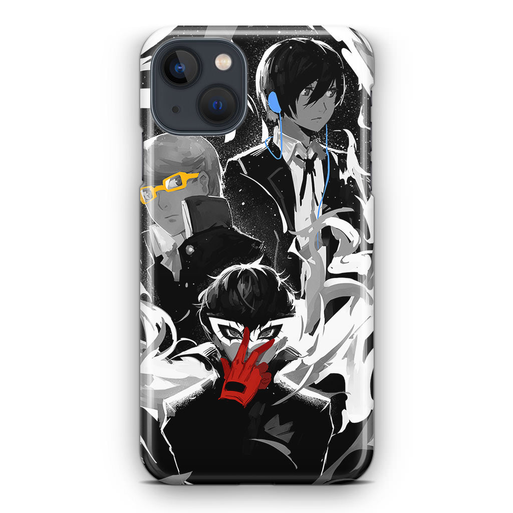 Protagonist and Arsene iPhone 13 / 13 mini Case