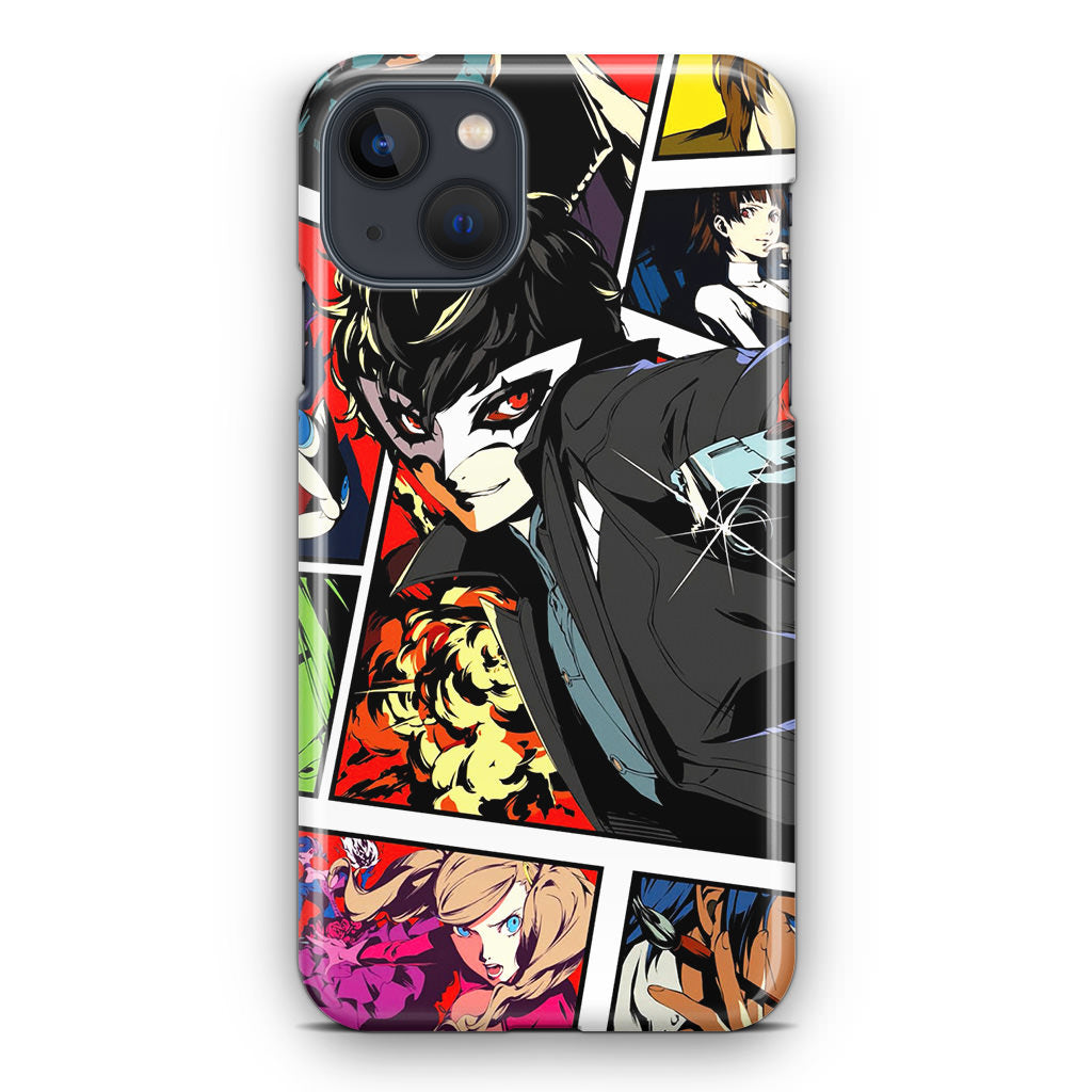 Protagonist Collage Art iPhone 13 / 13 mini Case