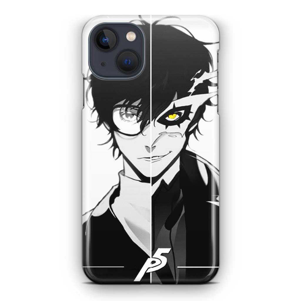 Protagonist Transform Black White iPhone 13 / 13 mini Case