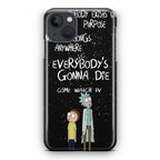 Rick And Morty Quotes iPhone 13 / 13 mini Case
