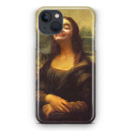Rowan Atkinson Monalisa Funny iPhone 13 / 13 mini Case