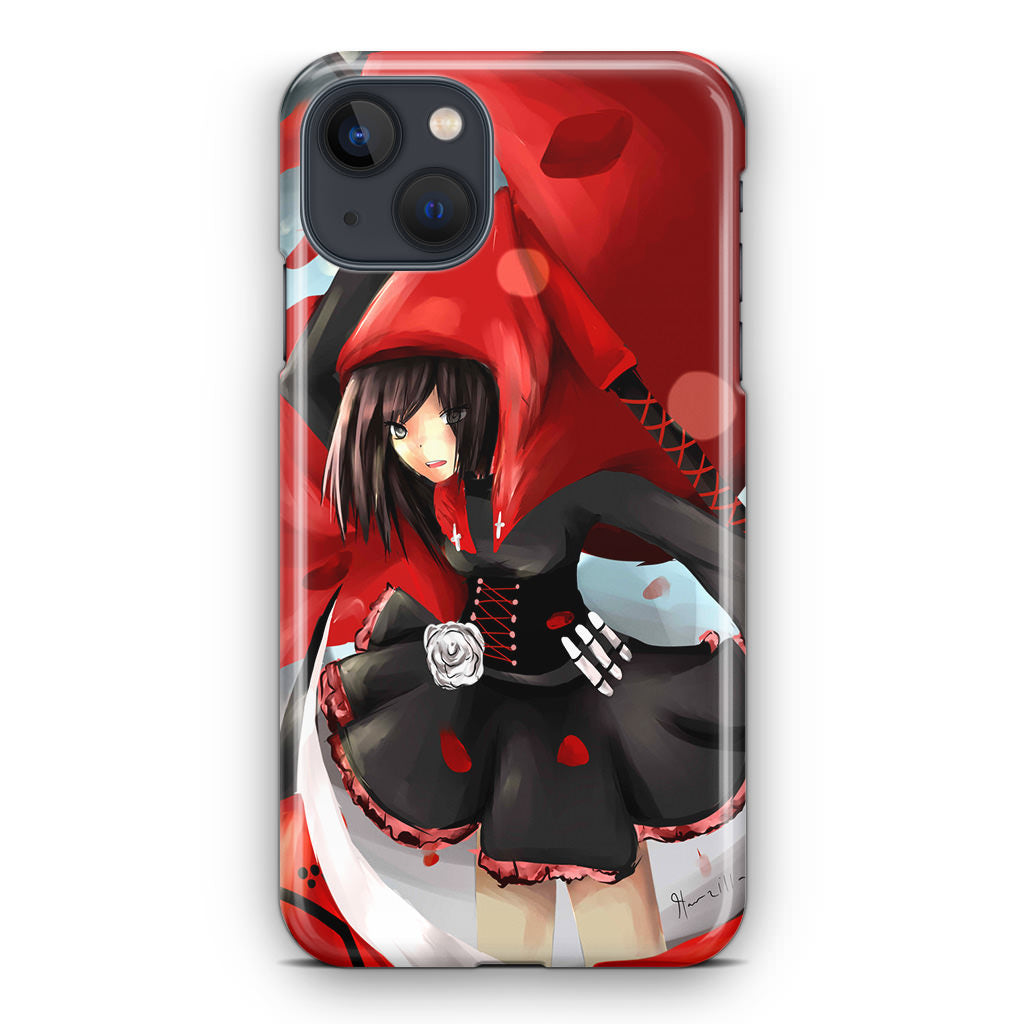 RWBY Ruby Rose iPhone 13 / 13 mini Case