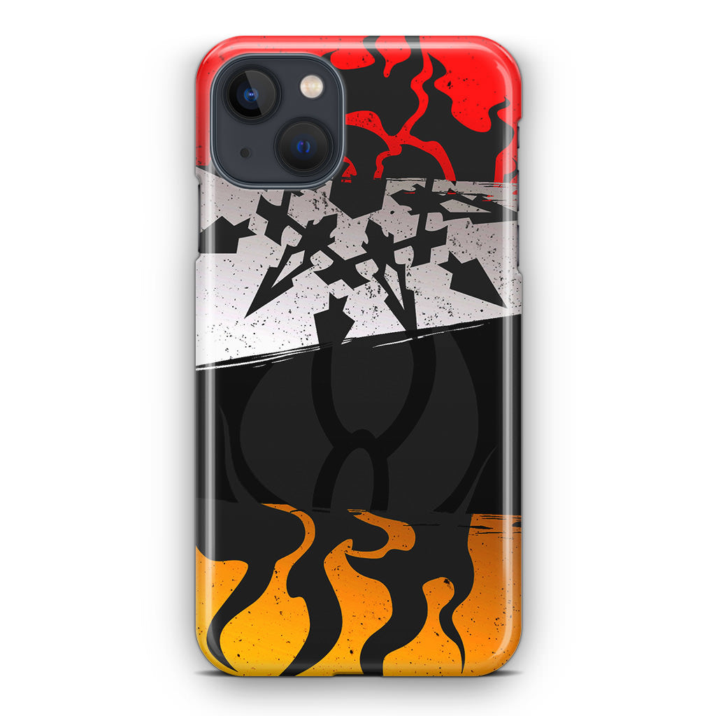 RWBY Symbols iPhone 13 / 13 mini Case