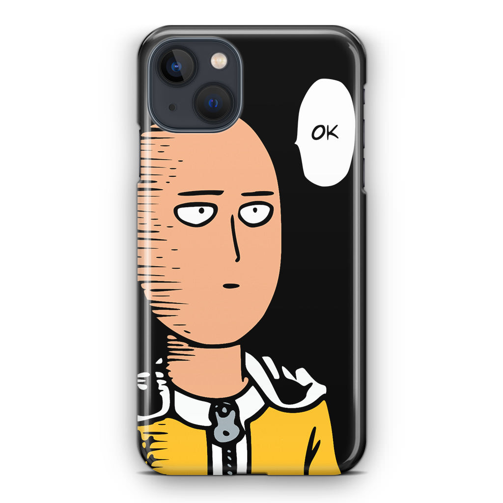 Saitama Poker Face iPhone 13 / 13 mini Case