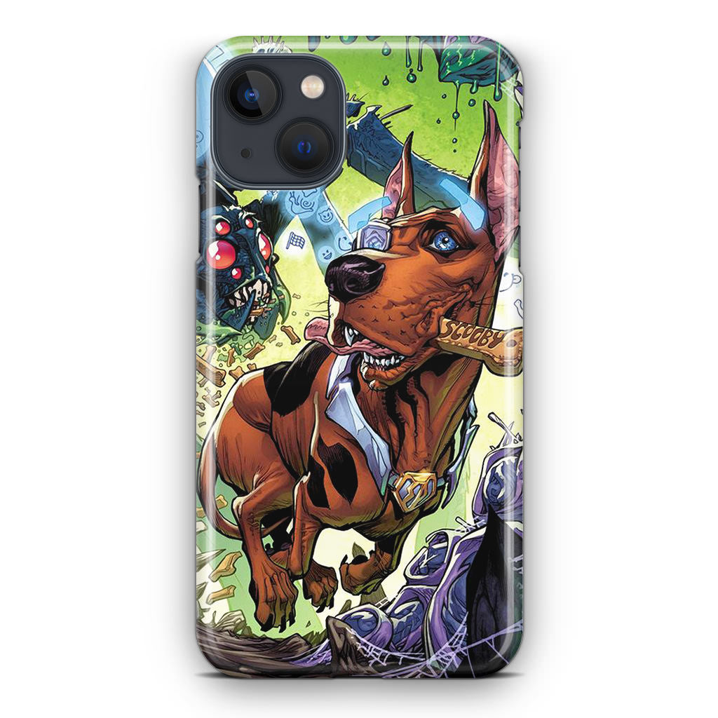 Scooby Zombie iPhone 13 / 13 mini Case