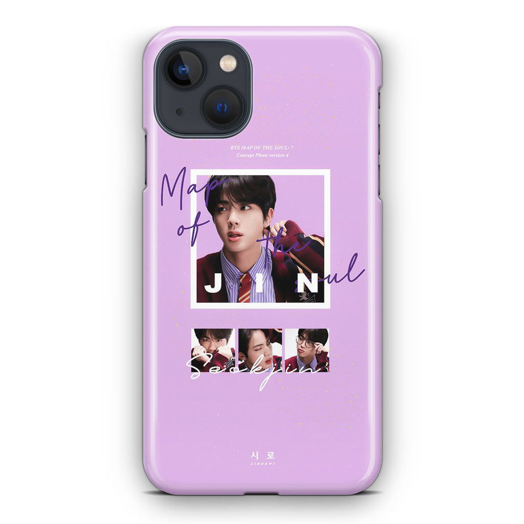 Seokjin Map Of The Soul BTS iPhone 13 / 13 mini Case