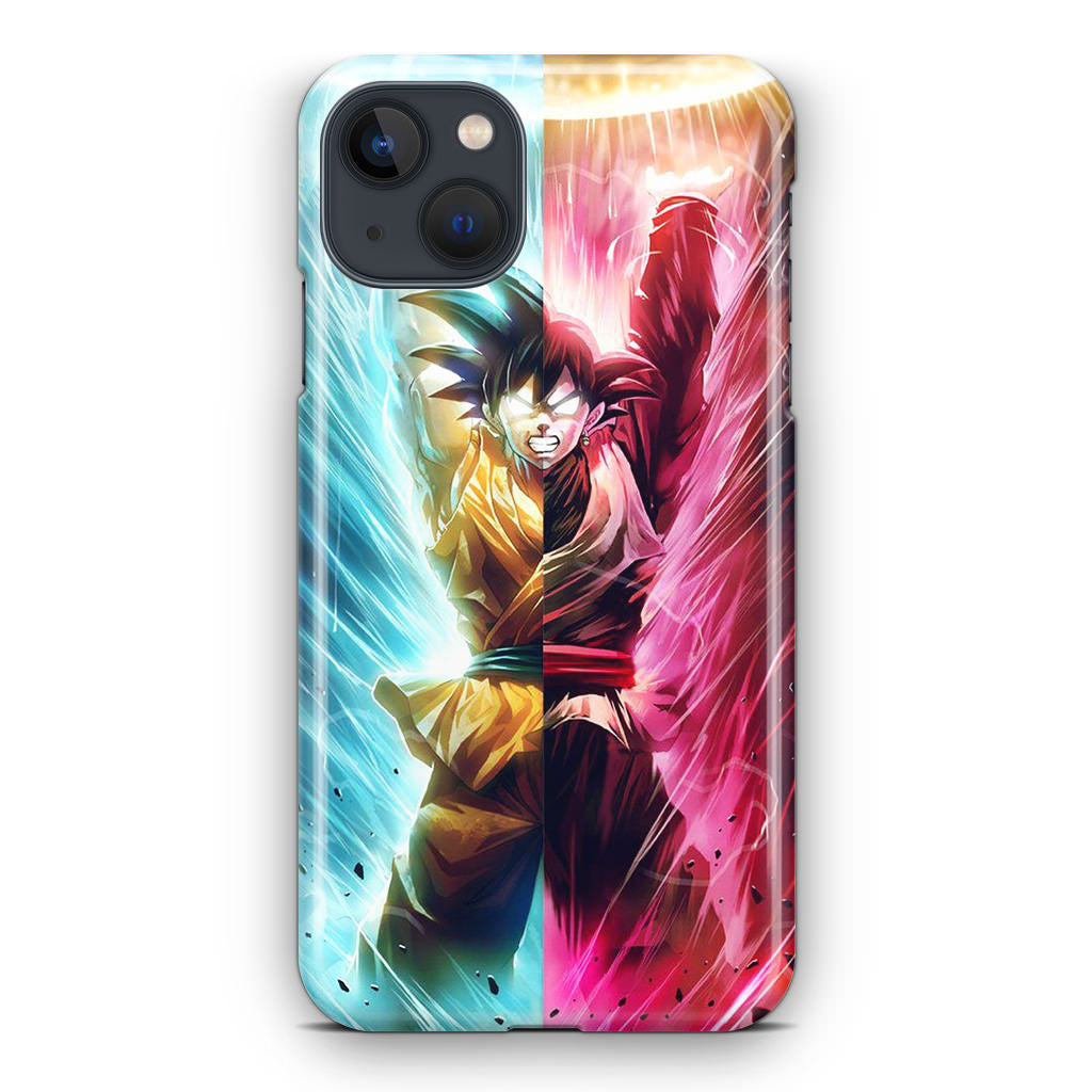 Spirit Bomb Split Goku Dragon Ball iPhone 13 / 13 mini Case