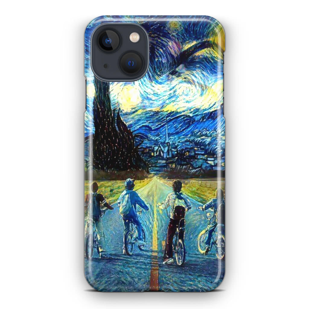 Stranger At Starry Night iPhone 13 / 13 mini Case