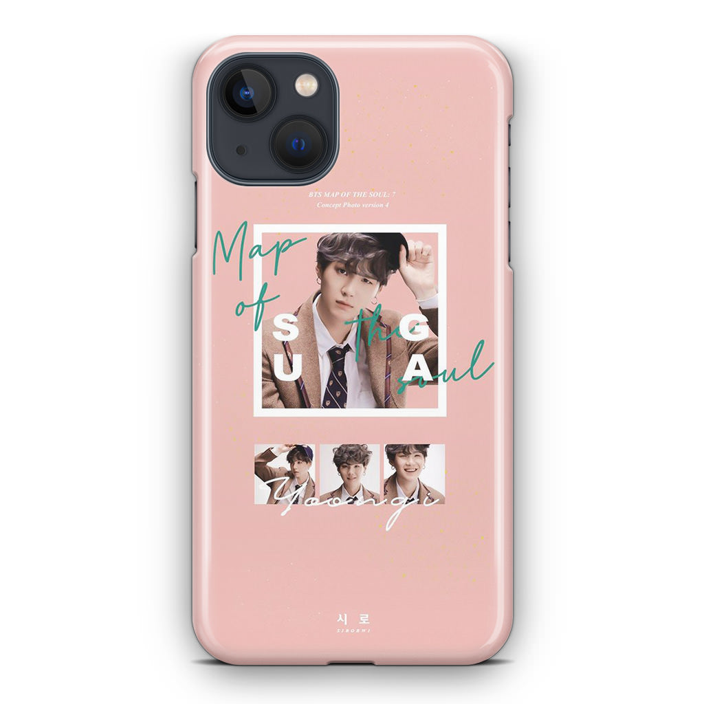 Suga Map Of The Soul BTS iPhone 13 / 13 mini Case