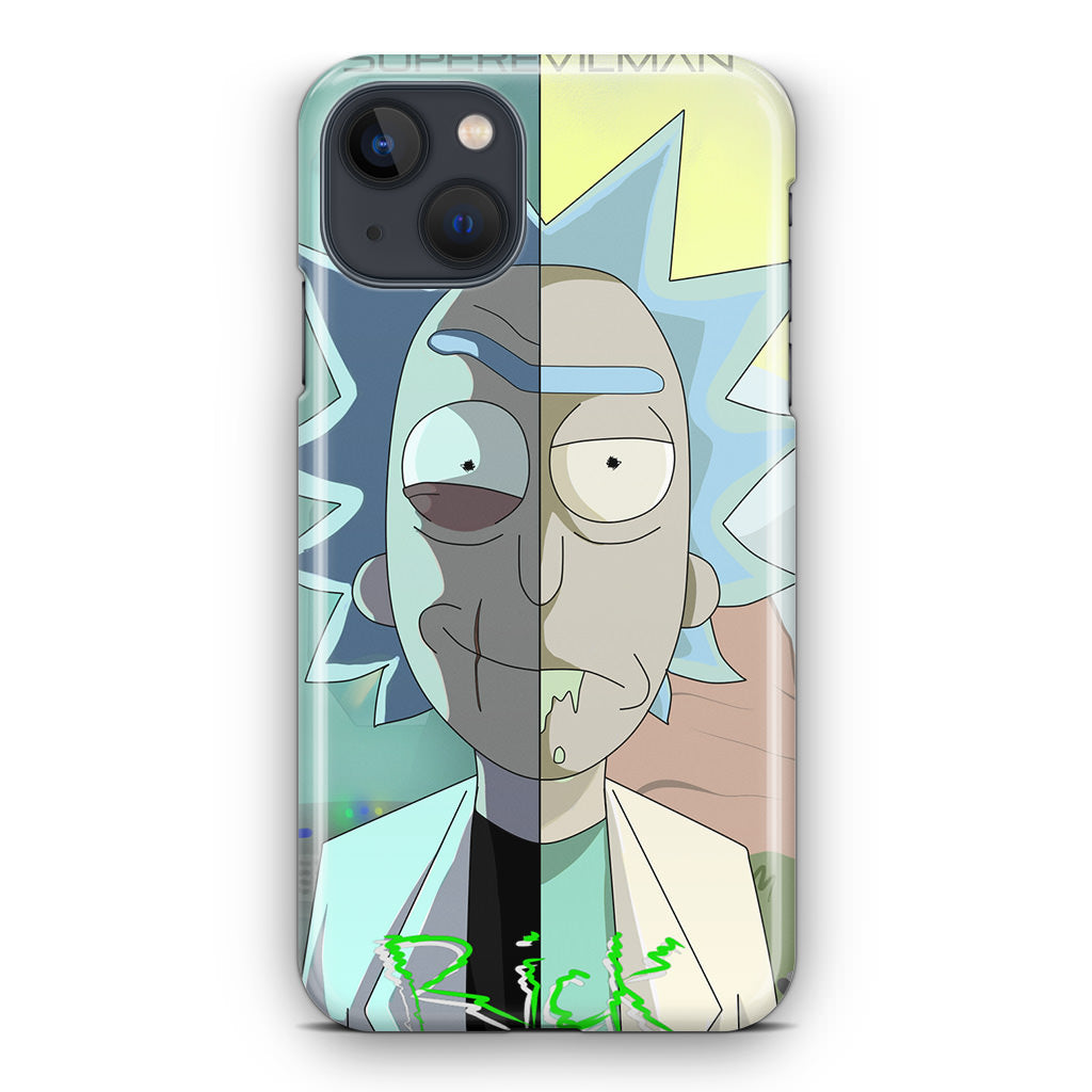 Super Evil Man Rick And Rick iPhone 13 / 13 mini Case