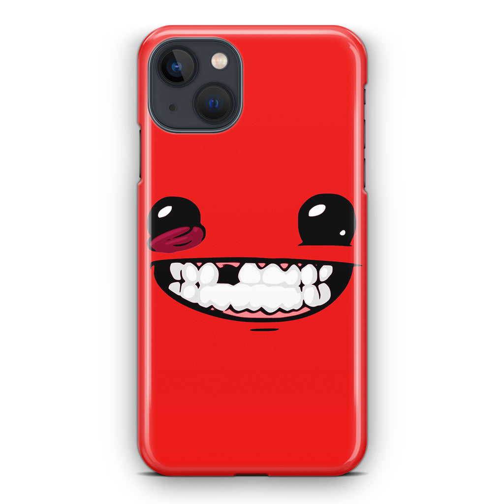 Super Meat Boy iPhone 13 / 13 mini Case