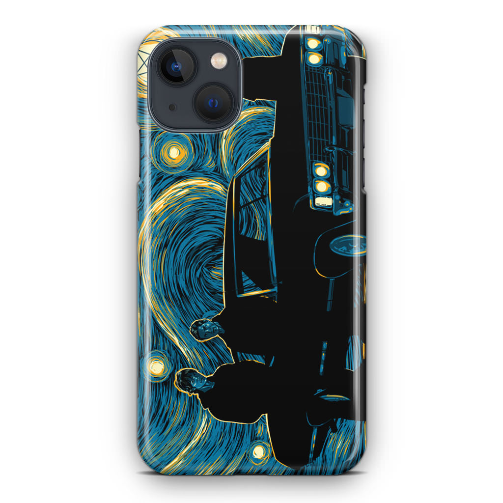 Supernatural At Starry Night iPhone 13 / 13 mini Case