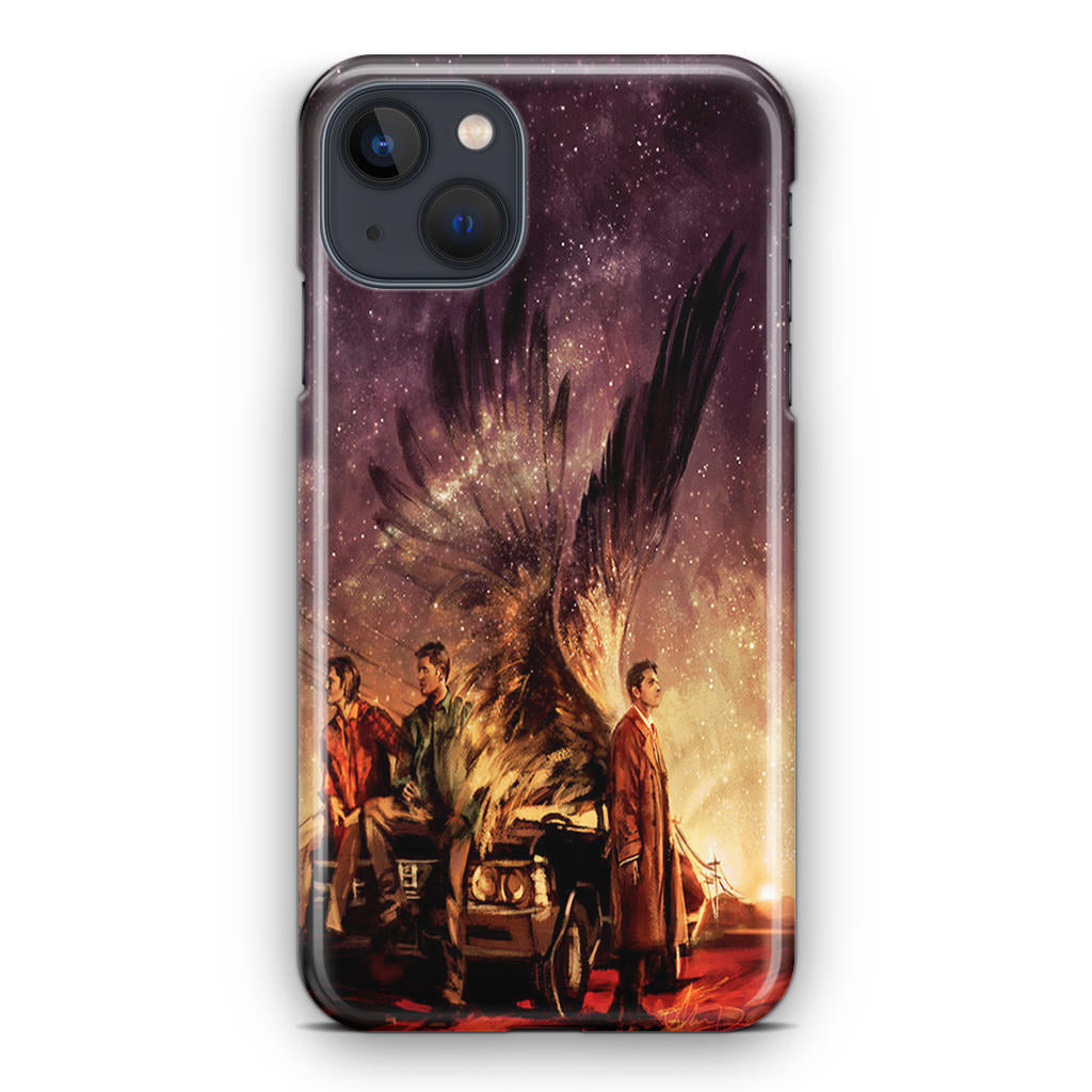 Supernatural Painting Art iPhone 13 / 13 mini Case