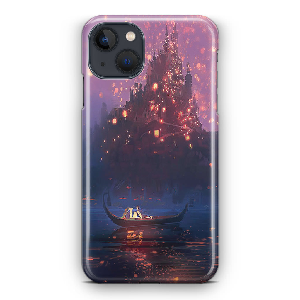 Tangled Lanterns iPhone 13 / 13 mini Case