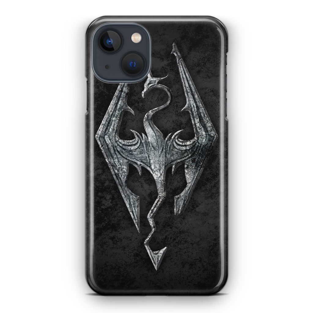 The Elder Scrolls V Skyrim Logo iPhone 13 / 13 mini Case