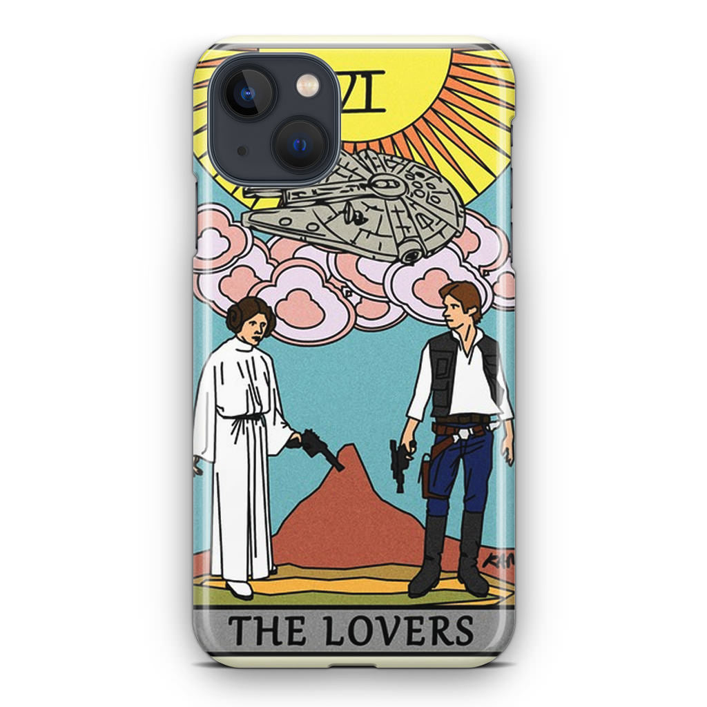 The Lovers Tarot Card iPhone 13 / 13 mini Case