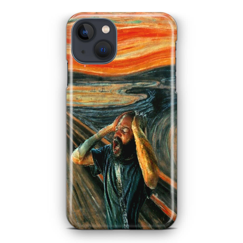 The Scream Death Grips iPhone 13 / 13 mini Case