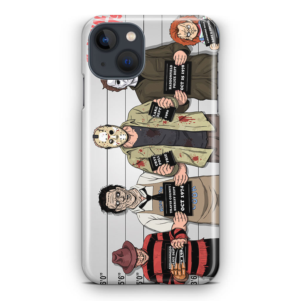 The Usual Suspect Enemy iPhone 13 / 13 mini Case