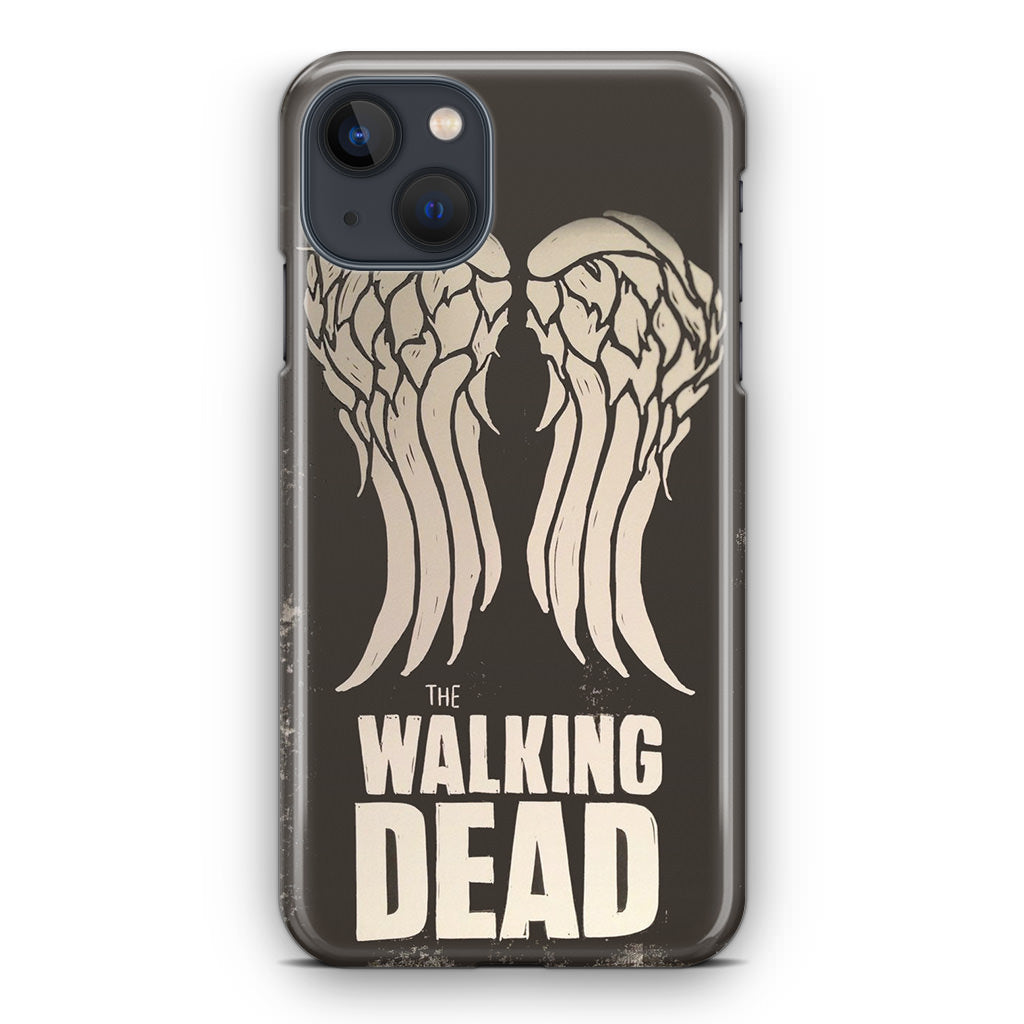 The Walking Dead Daryl Dixon Wings iPhone 13 / 13 mini Case