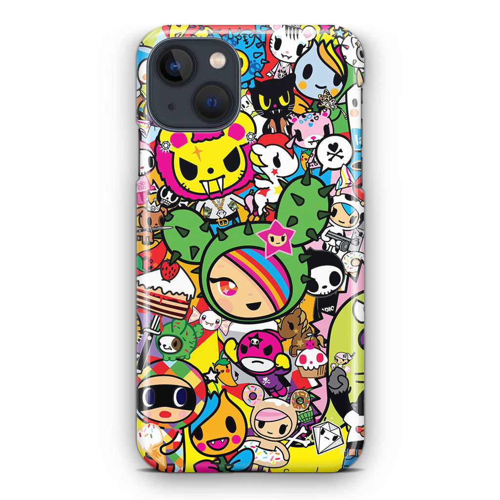 Tokidoki Characters iPhone 13 / 13 mini Case