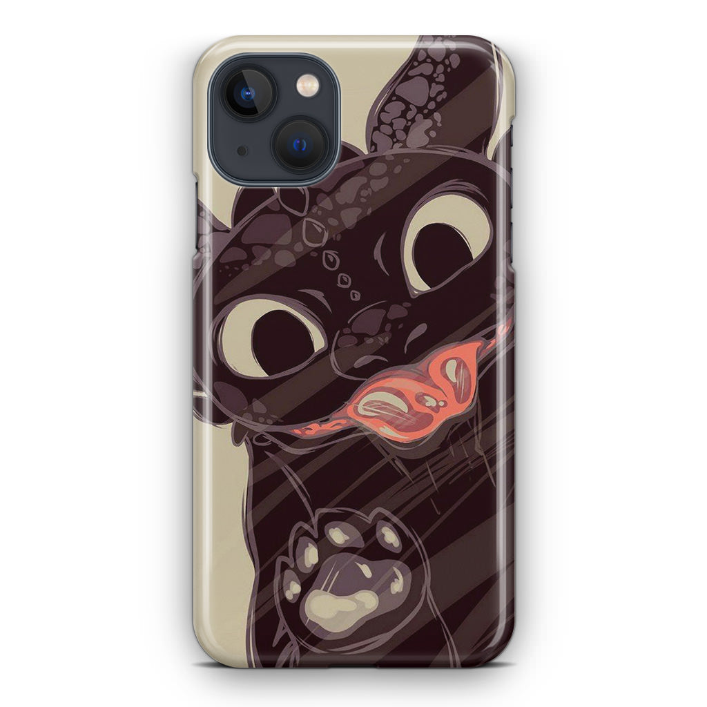 Toothless Dragon Art iPhone 13 / 13 mini Case